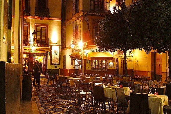 Plaza de los Venerables Plaza de los Venerables